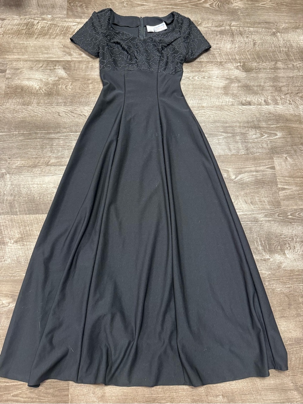 Southeastern Black Formal Maxi Dress Size 00